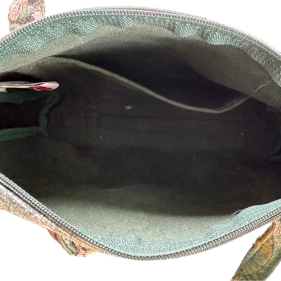 Vintage Mickey and Minnie Golf tapestry hand bag - Picture 3 of 6